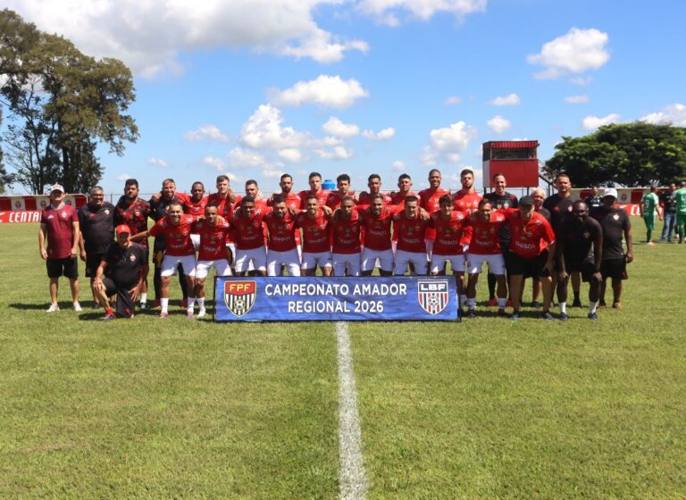 Goleada e Liderança: C.A. Bandeirante Atropela na Estreia e Foca em “Briga Direta” no Topo do GRUPO A