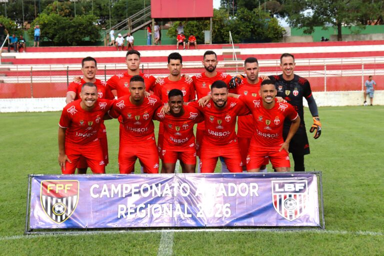 C.A. BANDEIRANTE GOLEIA O SANTO ANTÔNIO E DISPARA NA LIDERANÇA DO AMADOR REGIONAL