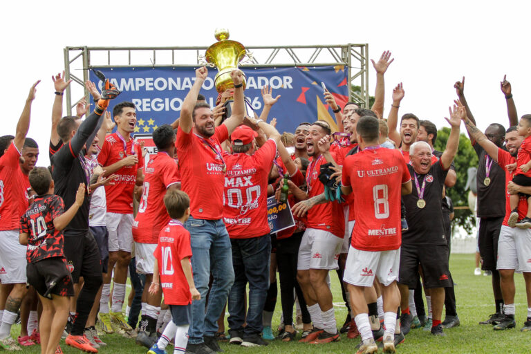 C.A. BANDEIRANTE CONQUISTA O HEPTACAMPEONATO CONSECUTIVO E CHEGA AO 13º TÍTULO DO AMADOR REGIONAL